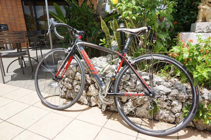 沖縄一周自転車一人旅！レンタサイクルで那覇空港からブセナテラスへ 